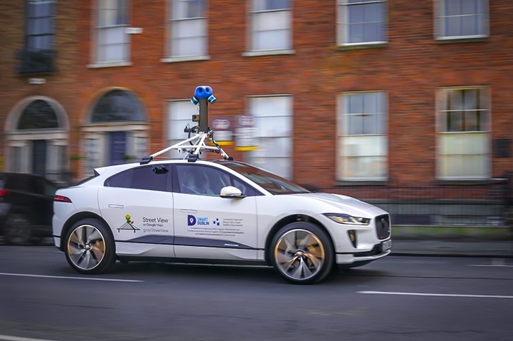 Google streetview