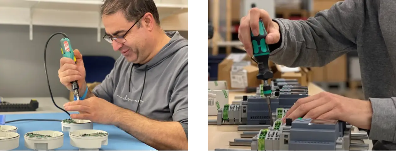 Productie assemblage uitbesteden
