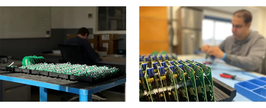 Productie assemblage uitbesteden