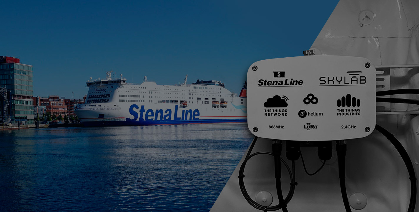 Behuizing bij maritiem project