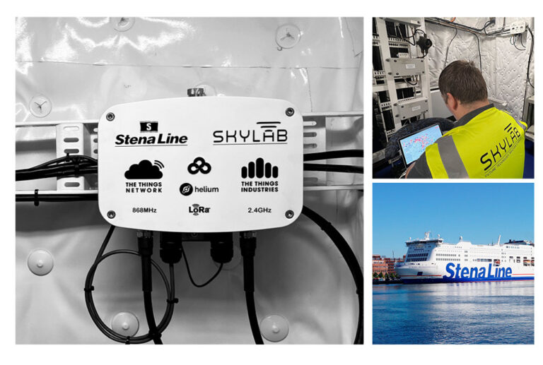 Behuizing bij maritiem project